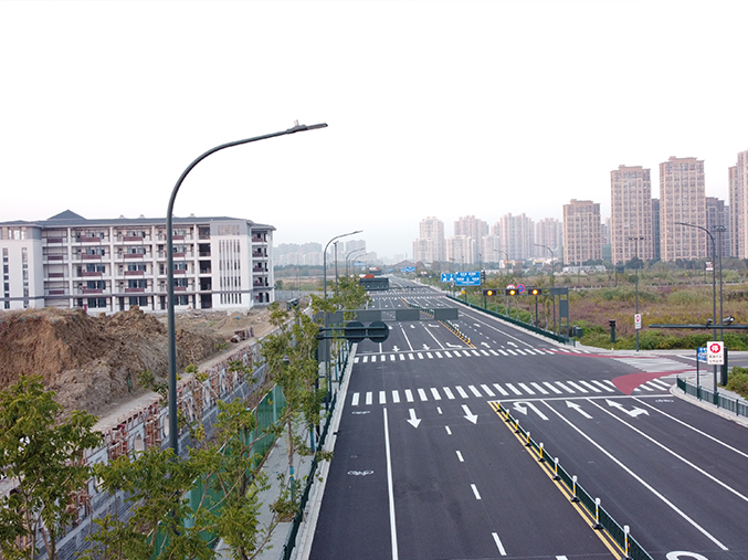 Changzhou City Road Lighting Project