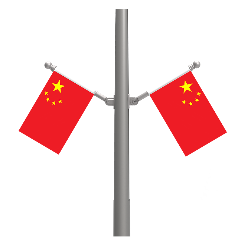 Multi-functional Slot Light Pole