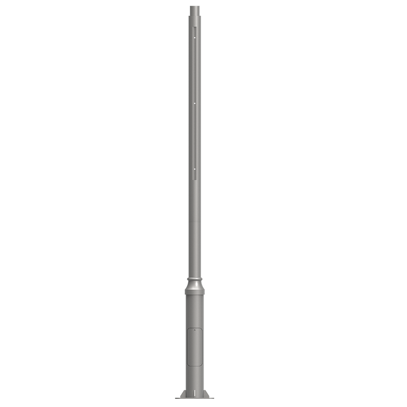 Sliding Groove Courtyard Lamp Pole