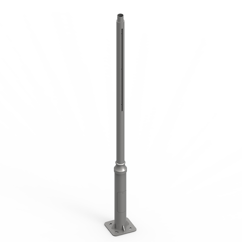 Sliding Groove Courtyard Lamp Pole