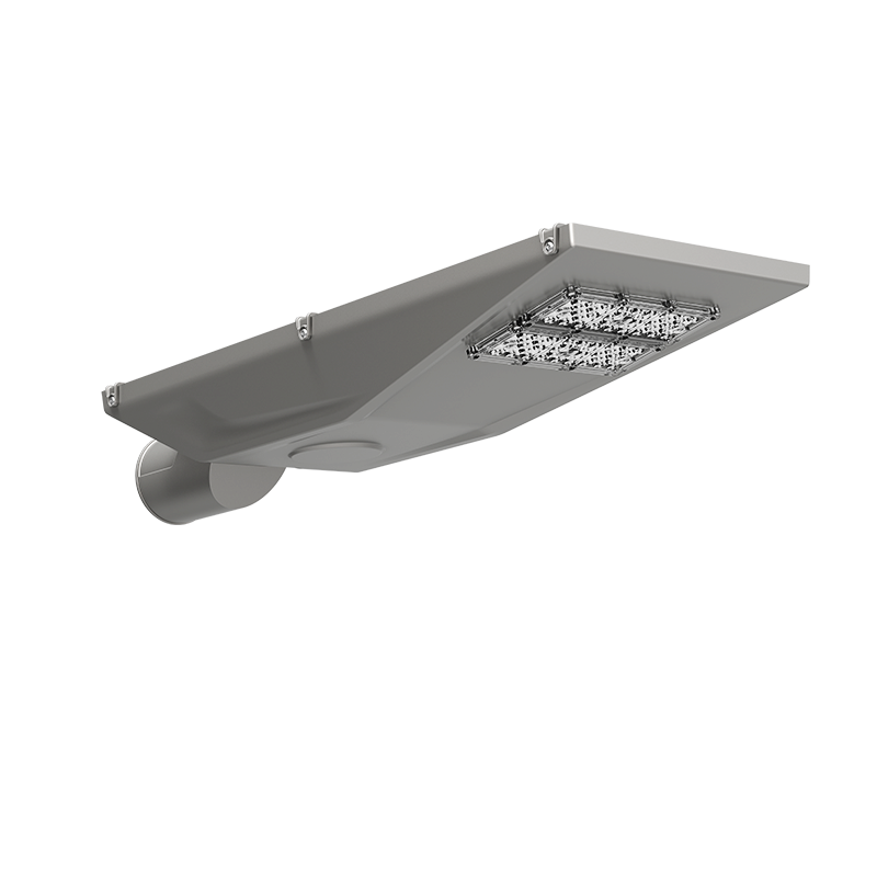 Integrated Solar Street Light—R.3006+R.3007